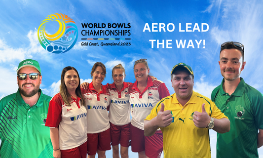 World Bowls Championships - Aero lead the way.