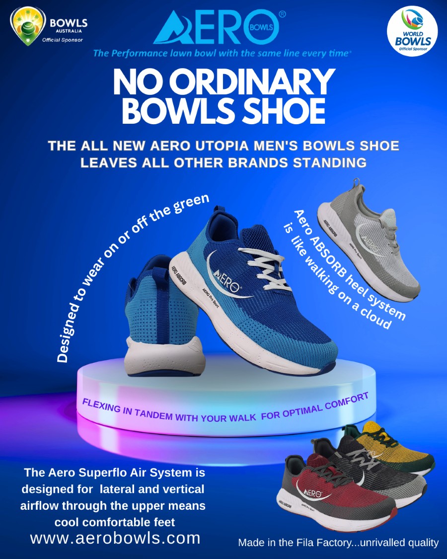Lawn Bowls Shoes | Aero Bowls Australia â Aero Bowls Pty Ltd