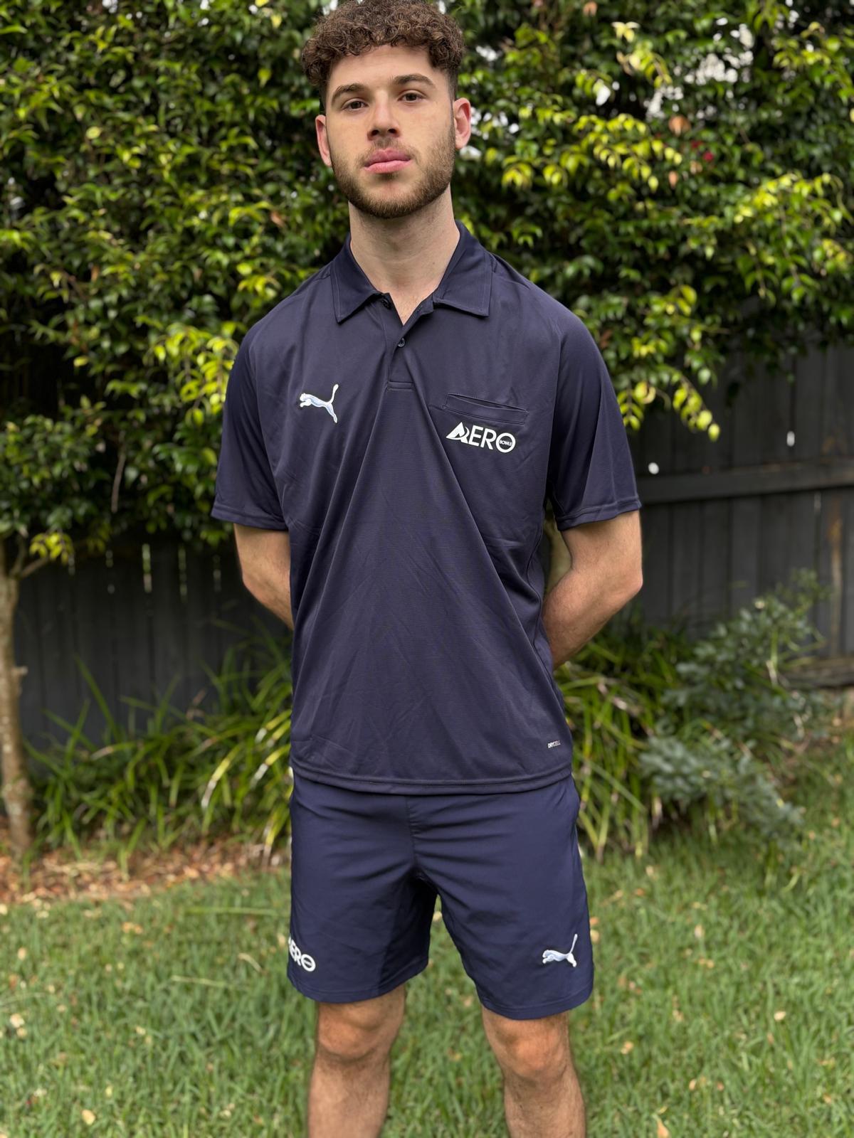 Puma Shorts and Relaxed Polo