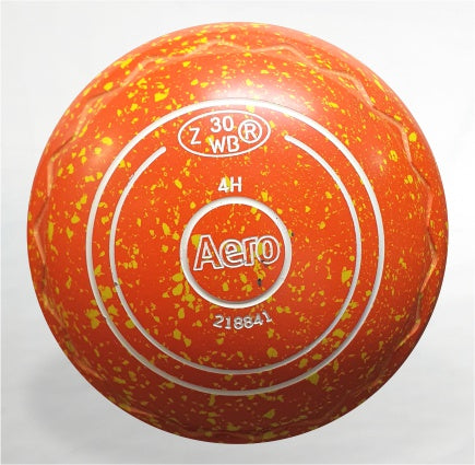 PRE-LOVED - Defiance Size 4 Grip ZScoop Colour Nectarine Logo Aero Date stamp 30 Serial 218841