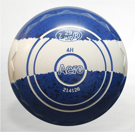 PRE-LOVED - Defiance Size 4 Grip ZScoop Colour Ocean White Ocean Logo Aero Date stamp 29 Serial 214126