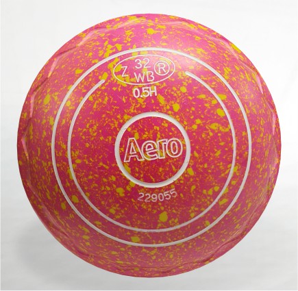 PRE-LOVED - Dynamic Size 0.5 Grip ZScoop Colour Tequila Sunrise Logo Aero Date stamp 32 229055