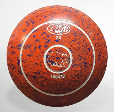 PRE-LOVED Dynamic Size 2 Grip Dimple Colour Outback Logo Wombat Date stamp 26 Serial 198422