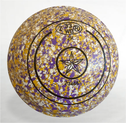 READYMADE -Dynamic Size 2 Grip ZScoop Colour Iris Logo Star Date stamp 33 (P)