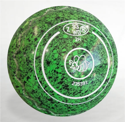 READYMADE -Dynamic Size 2 Grip ZScoop Colour Moss Logo Bee Date stamp 33 (P)