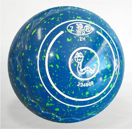 READYMADE -Dynamic Size 2 Grip ZScoop Colour Opal Logo Snake Date stamp 33 (P)
