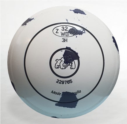 READYMADE - Dynamic Size 3 Grip Plain Colour Picasso Logo Bulldog Date stamp 32