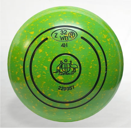 READYMADE - Dynamic Size 4 Grip Plain Colour Lime Logo Coat of Arms Date stamp 32