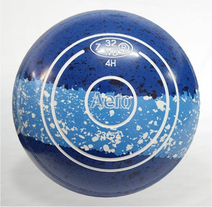 Dynamic Size 4 Grip Plain Trifecta Ocean Azure Ocean Logo Aero Date stamp 32 Serial 231521