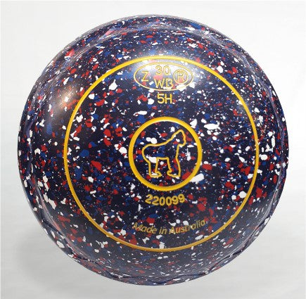 PRE-LOVED - Dynamic Size 5 Grip ZScoop Colour Galaxy Logo Gorilla Date stamp 30 Serial 220099