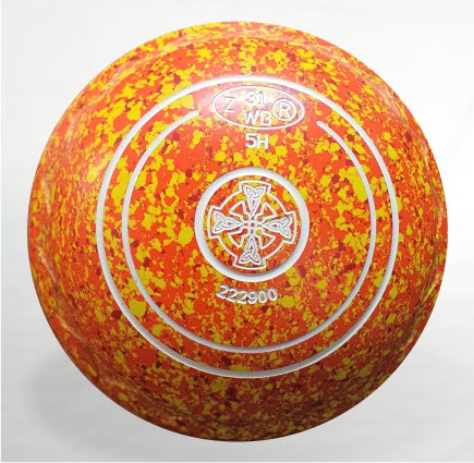 PRE-LOVED - Dynamic Size 5 Grip ZScoop Colour Sunrise Logo Celtic Date stamp 31 Serial 222900