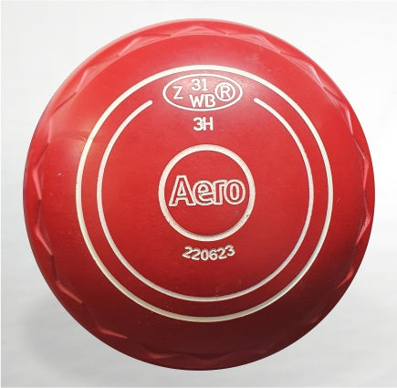 PRE-LOVED - Groove Size 3 Grip ZScoop Colour Red Logo Aero Date stamp 31 Serial 220623