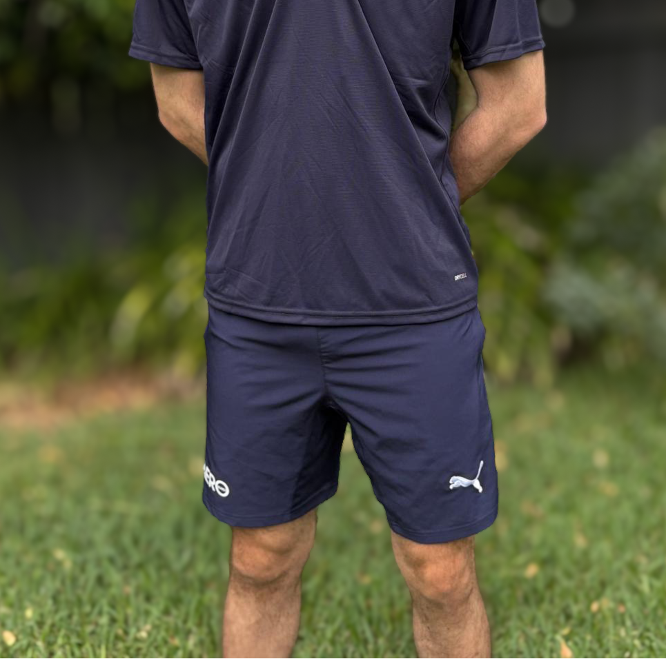 Puma Shorts and Relaxed Polo