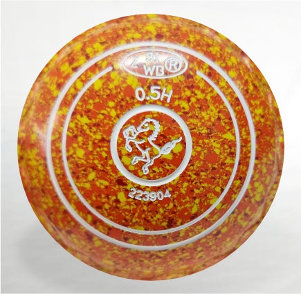 PRE-LOVED -Optima Size 0.5 Grip ZScoop Colour Sunrise Logo Horse Date stamp 31