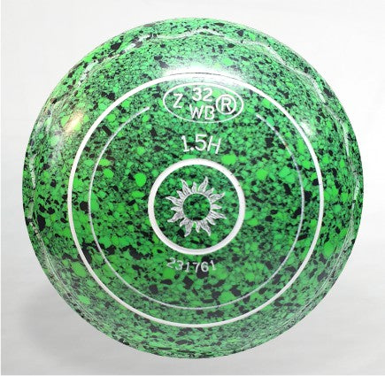 READYMADE - Optima Size 1.5 Grip ZScoop Colour Moss Logo Sun Date stamp 32