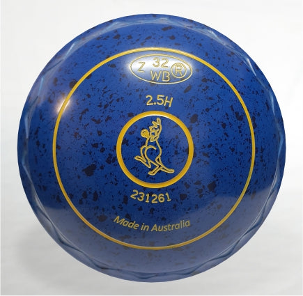 READYMADE - Optima Size 2.5 Grip ZScoop Colour Ocean Logo Boxing Kangaroo Date stamp 32