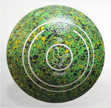 PRE-LOVED - Optima Size 3 Grip ZScoop Colour Jungle Logo Eagle Date stamp 32 Serial 228083