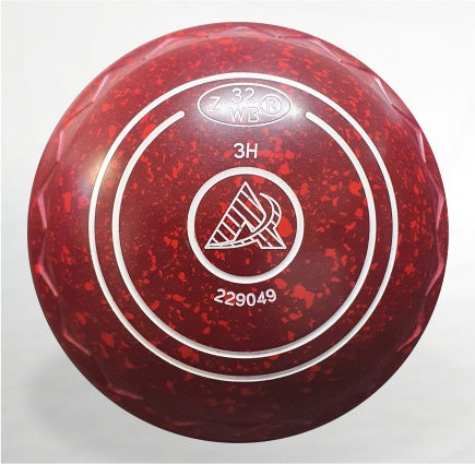 PRE-LOVED - Optima Size 3 Grip ZScoop Colour Maroon Red Logo AeroA Date stamp 32 Serial 229049