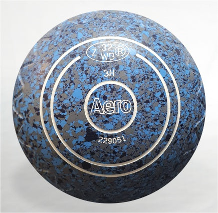 PRE-LOVED - Optima Size 3 Grip ZigZag Colour verve Logo Aero Date stamp 32 Serial 229051