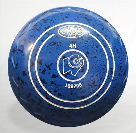 PRE-LOVED - Optima Size 4 Grip ZScoop Colour Ocean Logo Aries Date stamp 25 Serial 189208 B