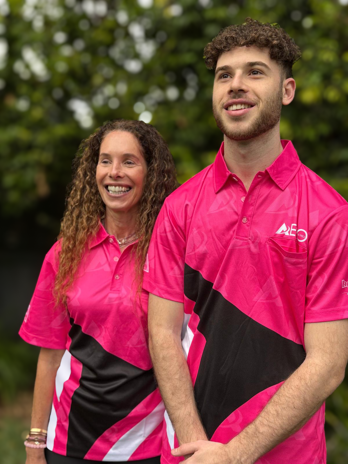 Aero Colored Polo Tshirts Unisex