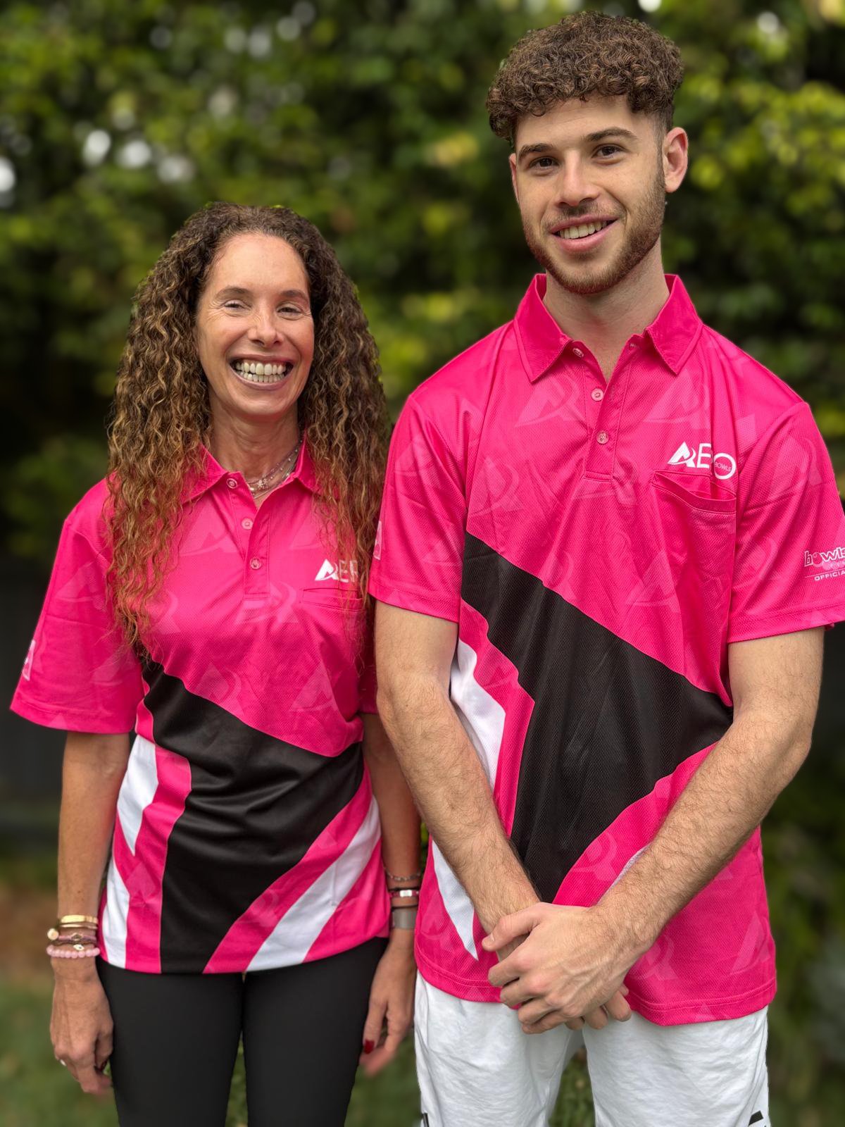 Aero Colored Polo Tshirts Unisex