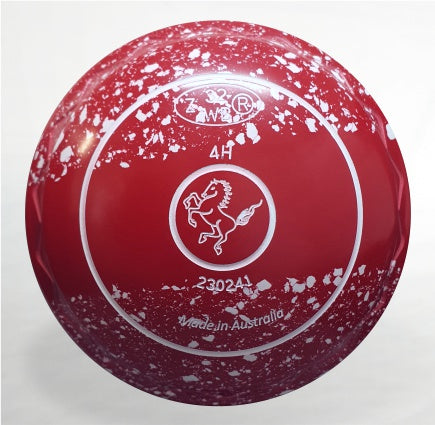 READYMADE - Quantum Size 4 Grip ZScoop Colour Swanee Red Swanee Logo Horse Date stamp 32