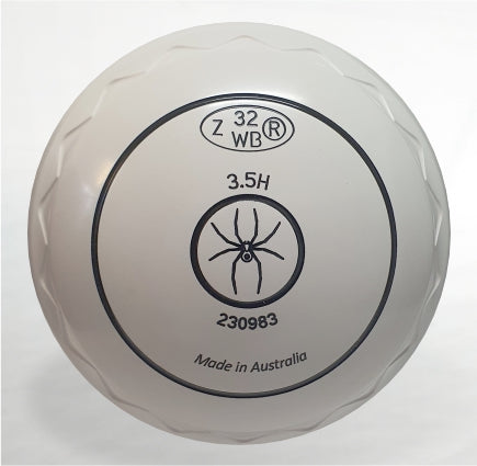 READYMADE - TurboPro Size 3.5 Grip ZScoop Colour white Logo Spider Date stamp 32