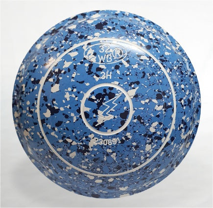 READYMADE - TurboPro Size 3 Grip ZScoop Colour Sharks Logo Lightning Stamped 32
