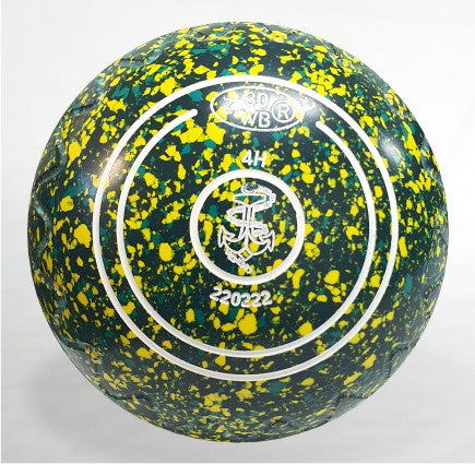PRE-LOVED - TurboPro Size 4 Grip ZigZag Colour Matilda Logo Anchor Date stamp 30 Serial 220222