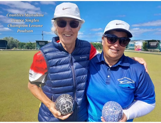 LEEANE POULSON WINNER OF THE NZ NATIONAL SINGLES TITLE