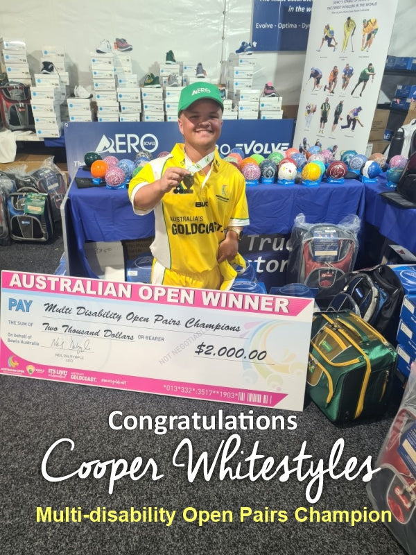 Congratulations Cooper Whitestyles