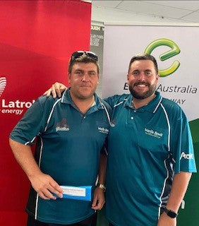 COREY WEDLOCK GRAND FINAL WINNER ENERGY AUSTRALIA CLASSIC SINGLES 2024