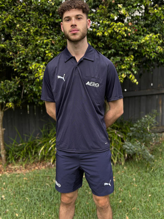 Puma Shorts and Relaxed Polo