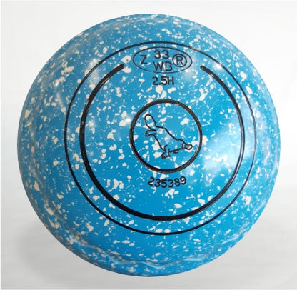 READYMADE - Dynamic Size 2.5 Grip ZScoop Colour Azure Logo Platypus Date stamp 33 (P)