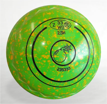READYMADE - Dynamic Size 2.5 Grip ZScoop Colour Lime Logo Bomb Date stamp 33 (P)