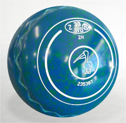 READYMADE -Dynamic Size 2 Grip ZScoop Colour Aqua Logo Pelican Date stamp 33 (P)