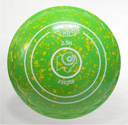 READYMADE - Optima Size 2.5 Grip ZScoop Colour Lime Logo Aries Date stamp 32