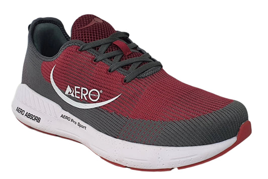Utopia  A1 Burgundy Mens Shoes
