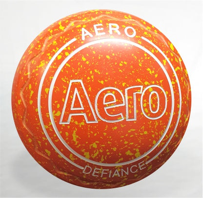 PRE-LOVED -   Defiance Size 4 Grip ZScoop Colour Nectarine Logo Aero Date stamp 30 Serial 218841