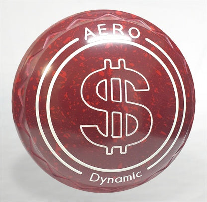 READYMADE - Dynamic Size 4 Grip ZScoop Colour Maroon Red Logo Dollar Date stamp 32