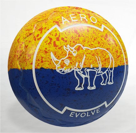 PRE-LOVED -  Evolve Size 3 Grip ZScoop Colour Abstract Solarflare-Ocean Logo Rhino Date stamp 32 Serial 229009