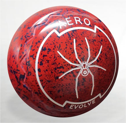 READYMADE   Evolve Size 3 Grip ZScoop Colour Red Black speckle  Logo Spider Date stamp 32