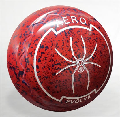 READYMADE   Evolve Size 3 Grip ZScoop Colour Red Black speckle  Logo Spider Date stamp 32