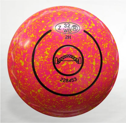 READYMADE  Evolve Size 2 Grip ZScoop Colour Tequila Sunrise Logo Bridge stamp 32