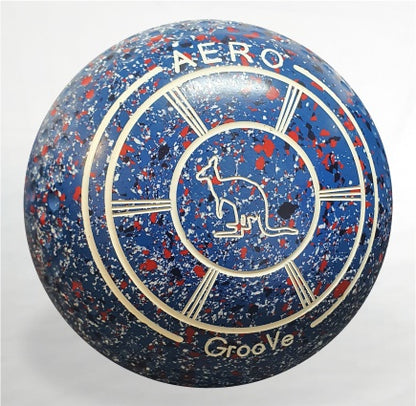 PRE-LOVED -  Groove Size 1 Grip ZScoop Colour Red White Blue Logo Kangaroo Date stamp 23 Serial 176198