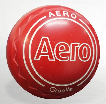 PRE-LOVED -   Groove Size 3 Grip ZScoop Colour Red Logo Aero Date stamp 31 Serial 220623