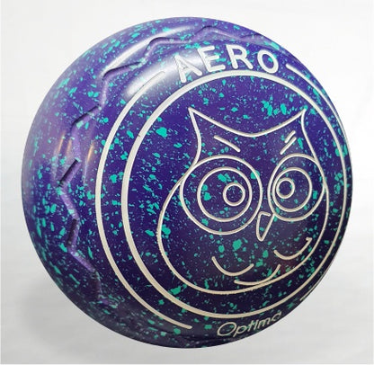 READYMADE  Optima Size 00 Grip ZScoop Colour Grape Logo Owl Date stamp 32