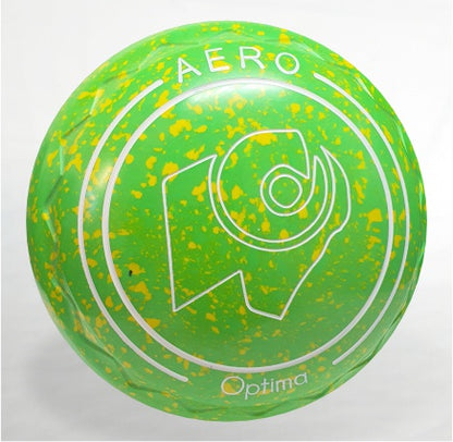 READYMADE - Optima Size 2.5 Grip ZScoop Colour Lime Logo Aries Date stamp 32