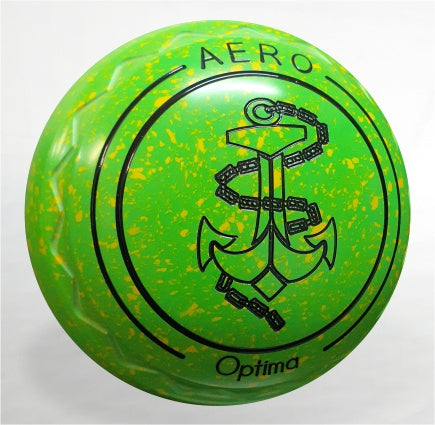 READYMADE  Optima Size 3 Grip ZScoop Colour Lime Logo Anchor stamp 32